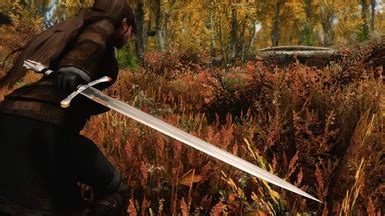 Sword of the First Ember at Skyrim Special Edition Nexus .